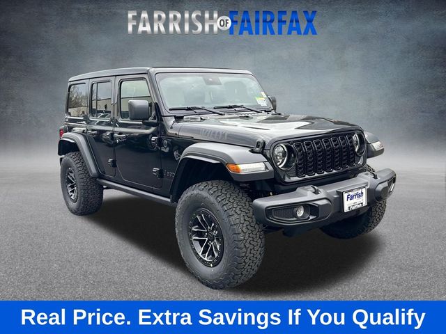 2025 Jeep Wrangler Willys