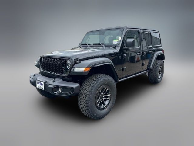 2025 Jeep Wrangler Willys
