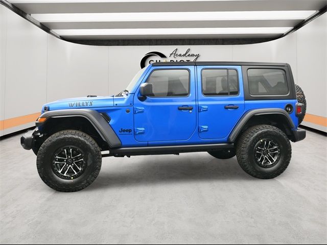 2025 Jeep Wrangler Willys