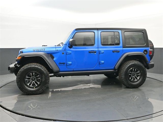 2025 Jeep Wrangler Willys