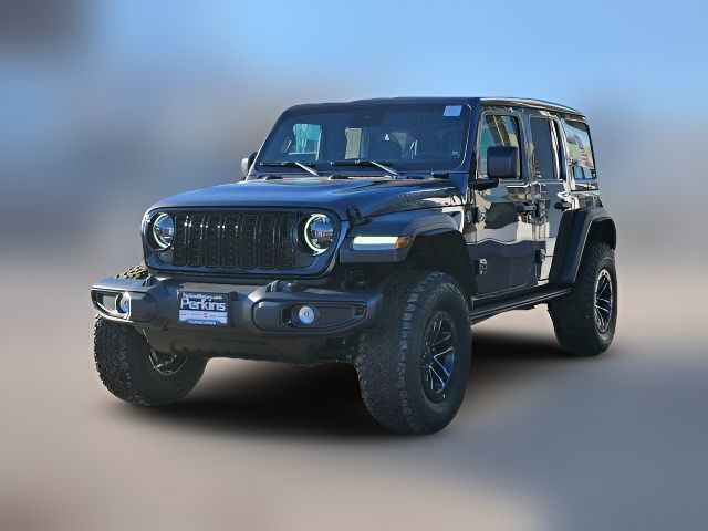 2025 Jeep Wrangler Willys