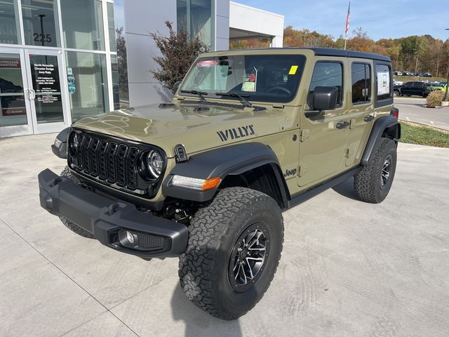 2025 Jeep Wrangler Willys