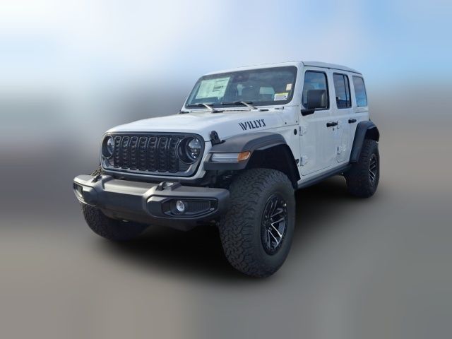 2025 Jeep Wrangler Willys