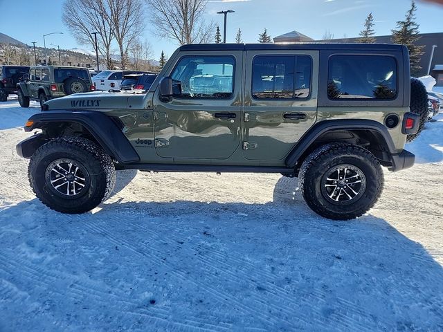 2025 Jeep Wrangler Willys