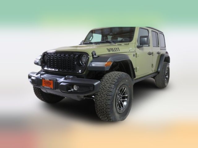 2025 Jeep Wrangler Willys