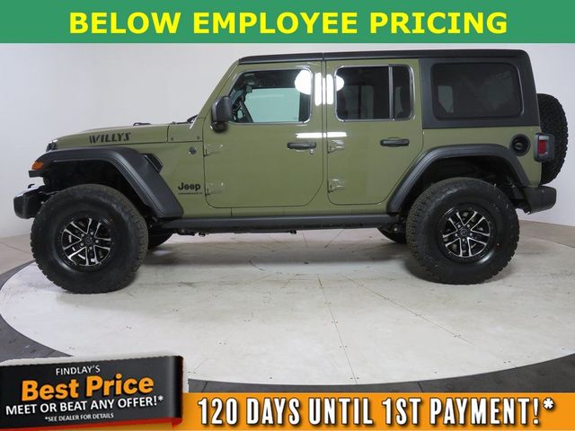 2025 Jeep Wrangler Willys