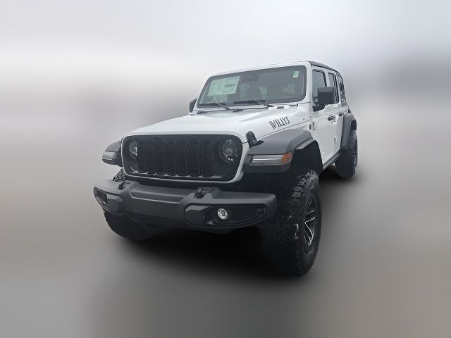 2025 Jeep Wrangler Willys