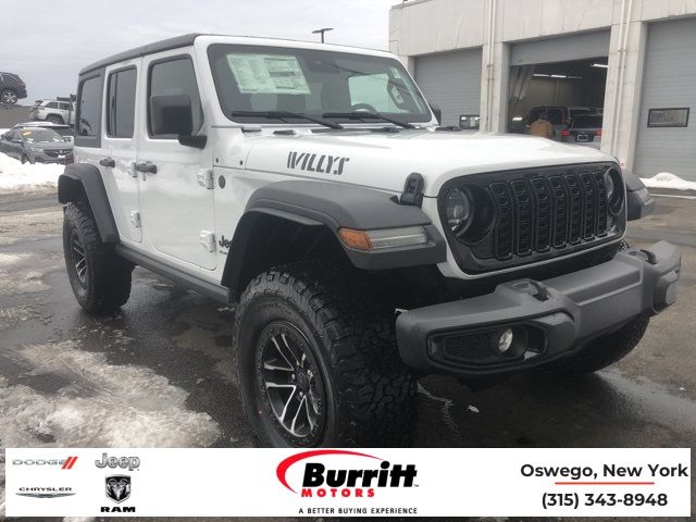 2025 Jeep Wrangler Willys