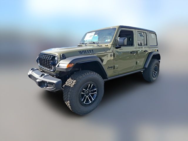 2025 Jeep Wrangler Willys