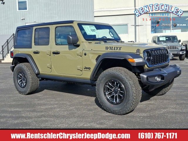 2025 Jeep Wrangler Willys