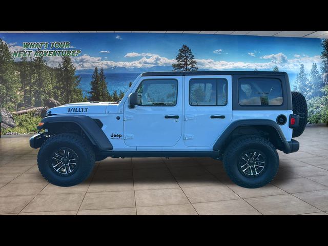 2025 Jeep Wrangler Willys