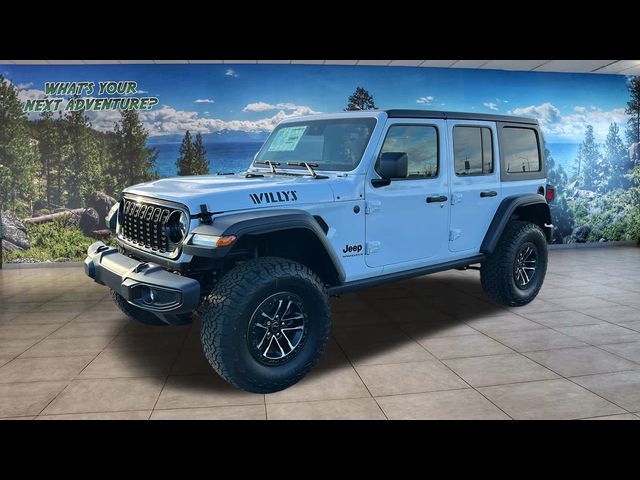 2025 Jeep Wrangler Willys