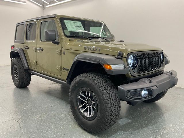 2025 Jeep Wrangler Willys