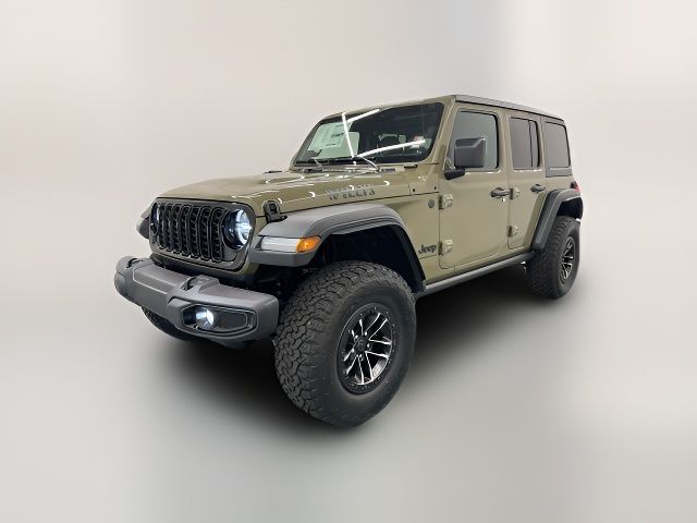 2025 Jeep Wrangler Willys