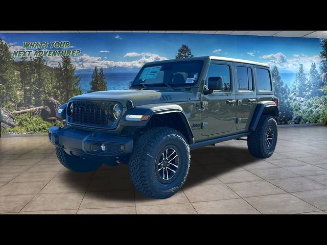 2025 Jeep Wrangler Willys