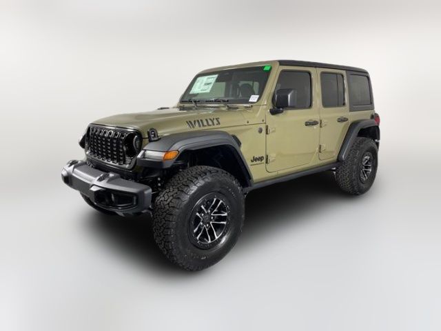 2025 Jeep Wrangler Willys