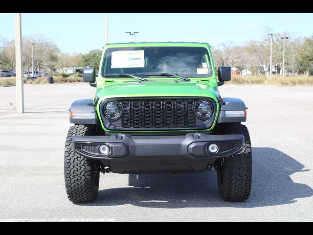 2025 Jeep Wrangler Willys