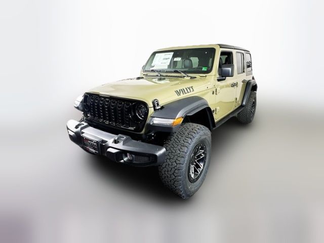 2025 Jeep Wrangler Willys