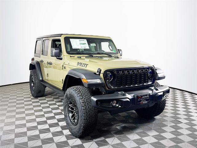 2025 Jeep Wrangler Willys