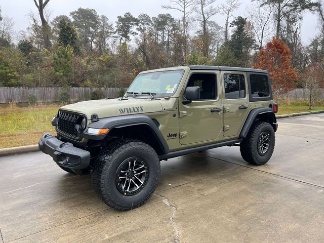 2025 Jeep Wrangler Willys