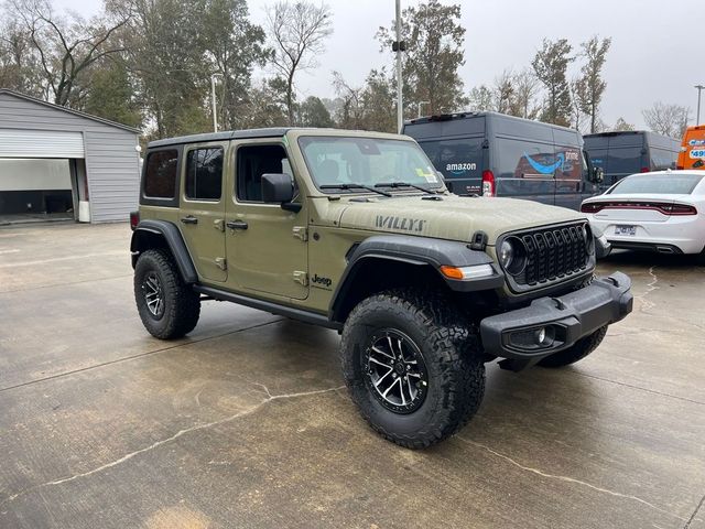 2025 Jeep Wrangler Willys