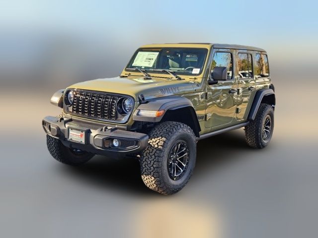 2025 Jeep Wrangler Willys