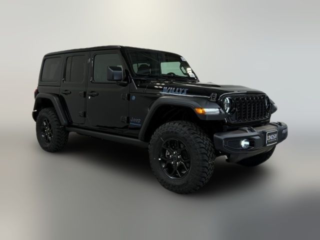 2025 Jeep Wrangler 4xe Willys