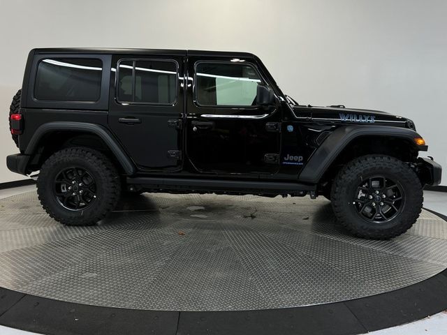 2025 Jeep Wrangler 4xe Willys