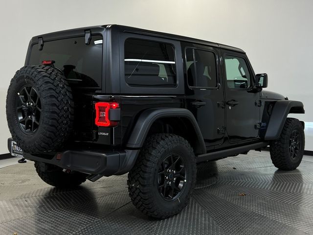 2025 Jeep Wrangler 4xe Willys