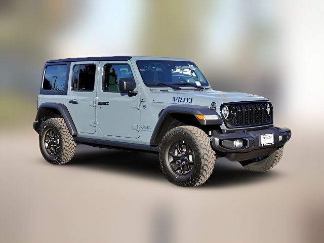 2025 Jeep Wrangler 4xe Willys