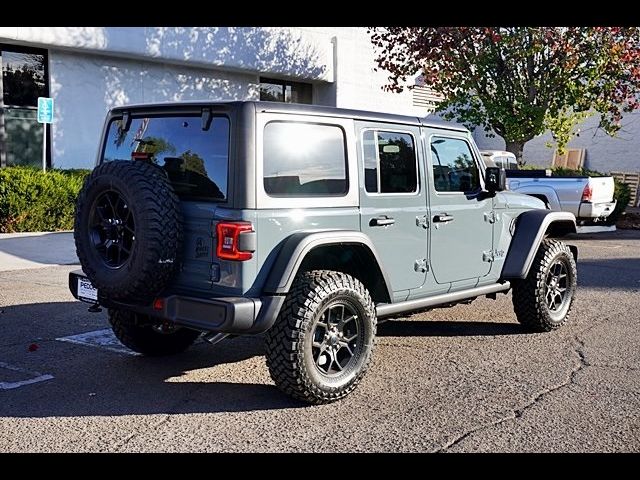 2025 Jeep Wrangler 4xe Willys