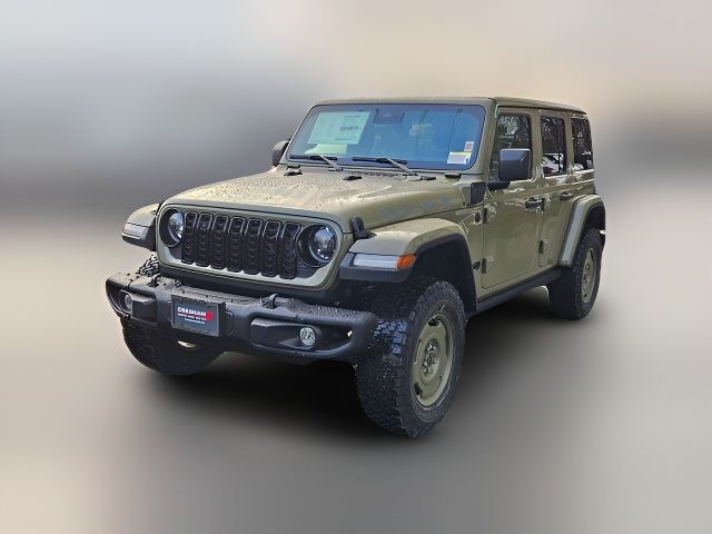 2025 Jeep Wrangler 4xe Willys '41