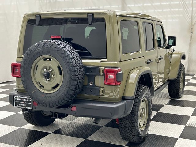 2025 Jeep Wrangler 4xe Willys '41