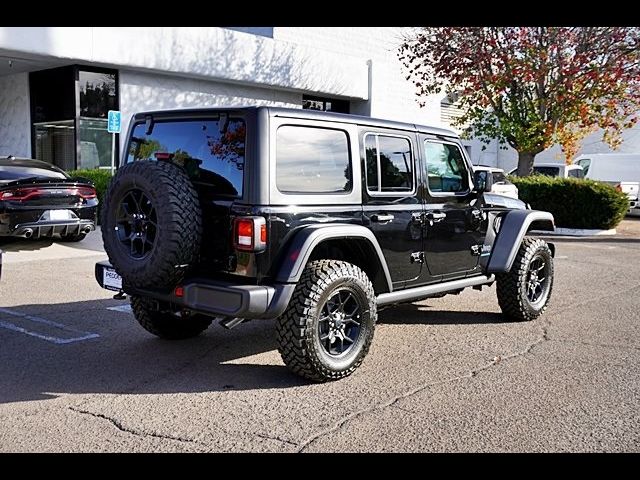 2025 Jeep Wrangler 4xe Willys