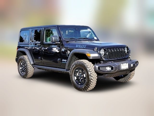 2025 Jeep Wrangler 4xe Willys