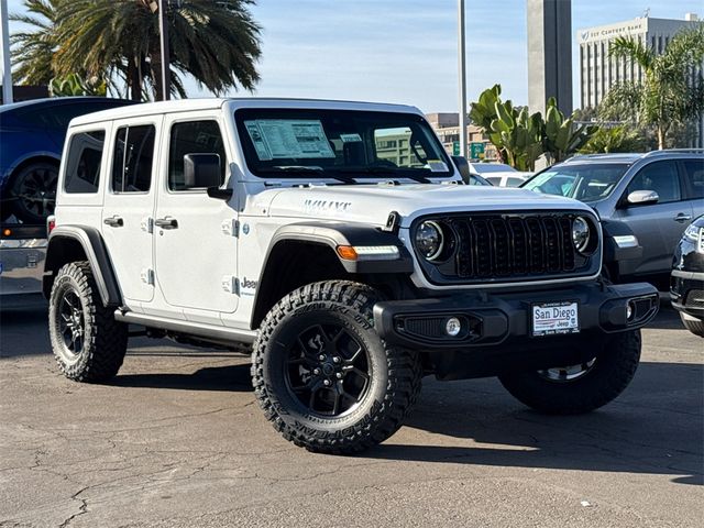 2025 Jeep Wrangler 4xe Willys