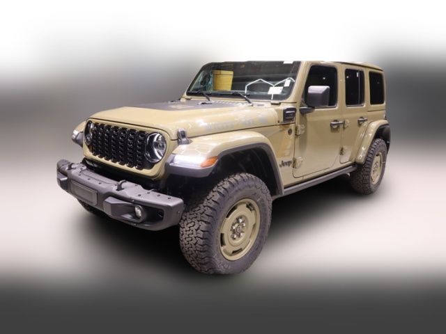 2025 Jeep Wrangler 4xe Willys '41