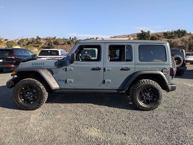 2025 Jeep Wrangler 4xe Willys