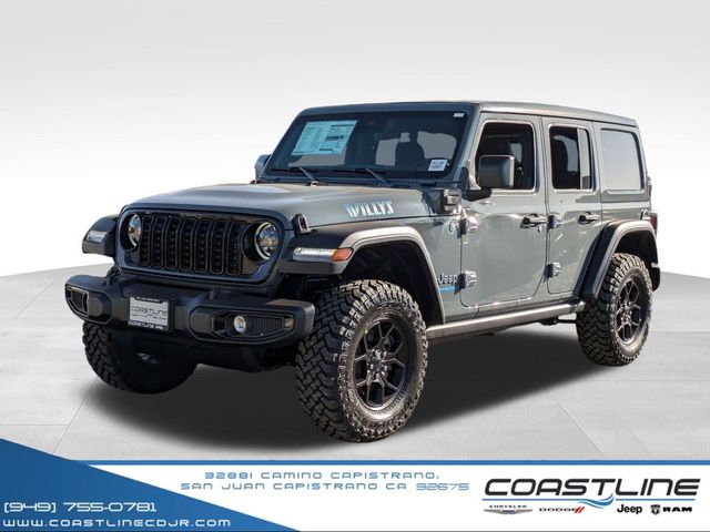 2025 Jeep Wrangler 4xe Willys