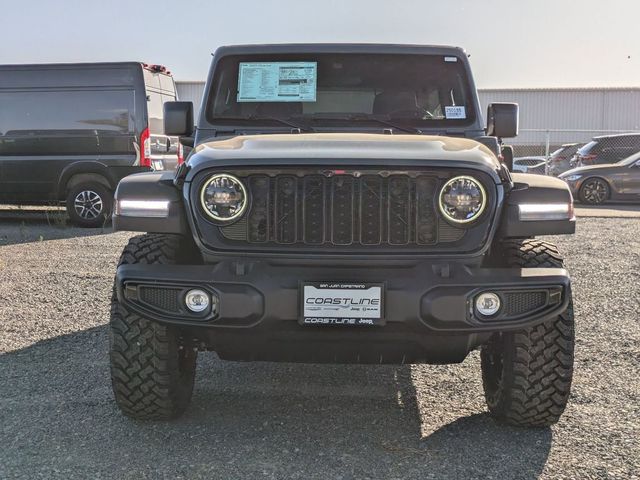 2025 Jeep Wrangler 4xe Willys