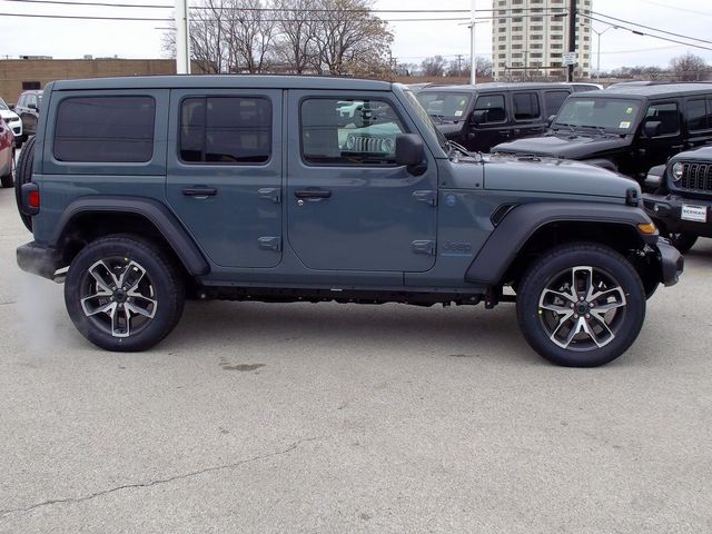 2025 Jeep Wrangler 4xe Sport S