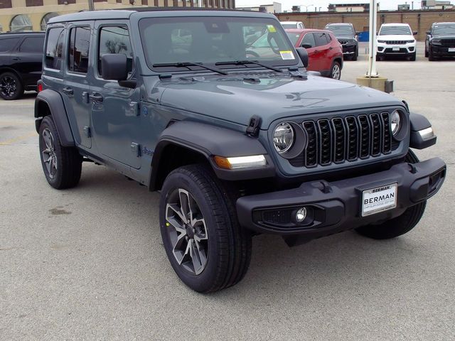 2025 Jeep Wrangler 4xe Sport S