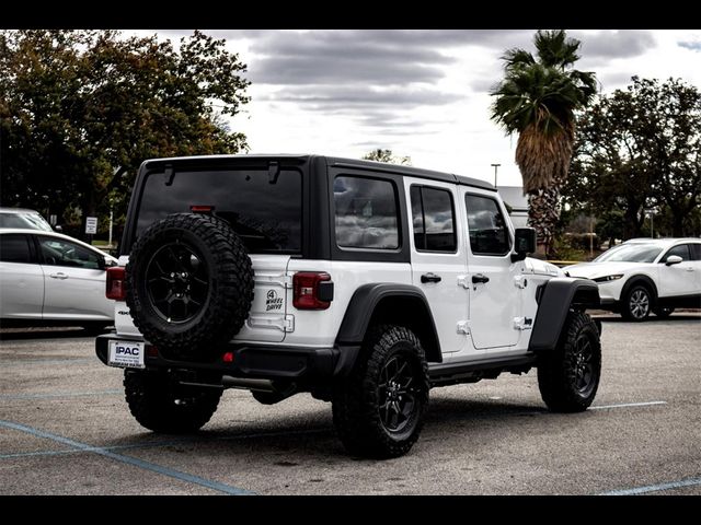 2025 Jeep Wrangler 4xe Willys