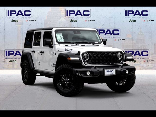 2025 Jeep Wrangler 4xe Willys