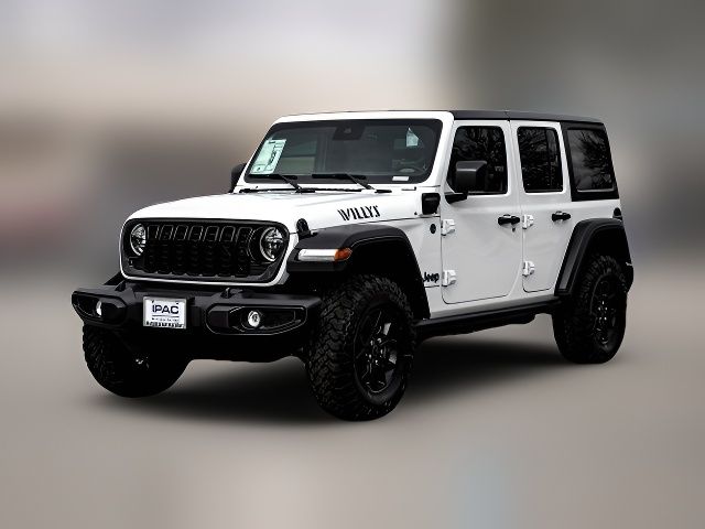 2025 Jeep Wrangler 4xe Willys