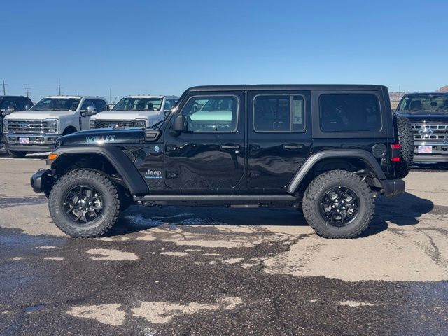 2025 Jeep Wrangler 4xe Willys