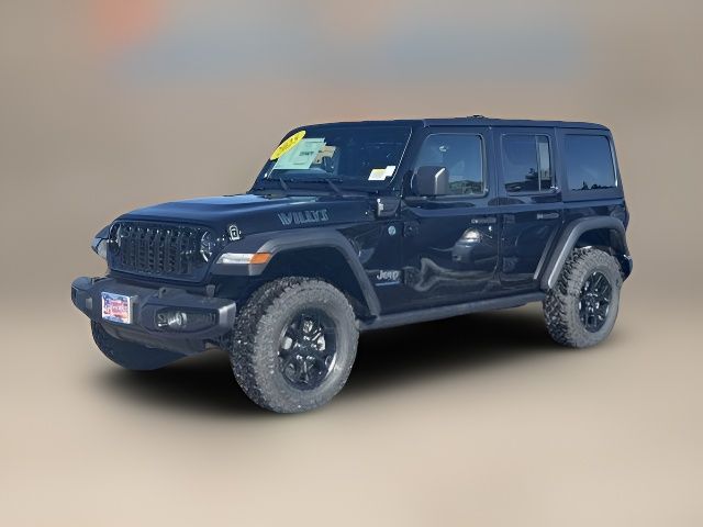 2025 Jeep Wrangler 4xe Willys