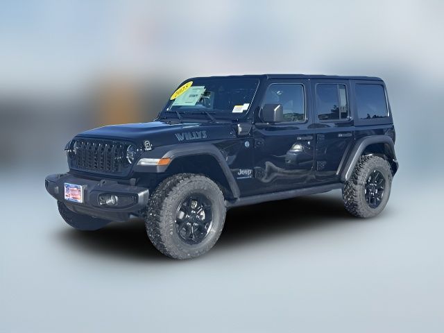 2025 Jeep Wrangler 4xe Willys