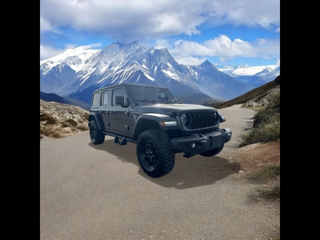 2025 Jeep Wrangler 4xe Willys