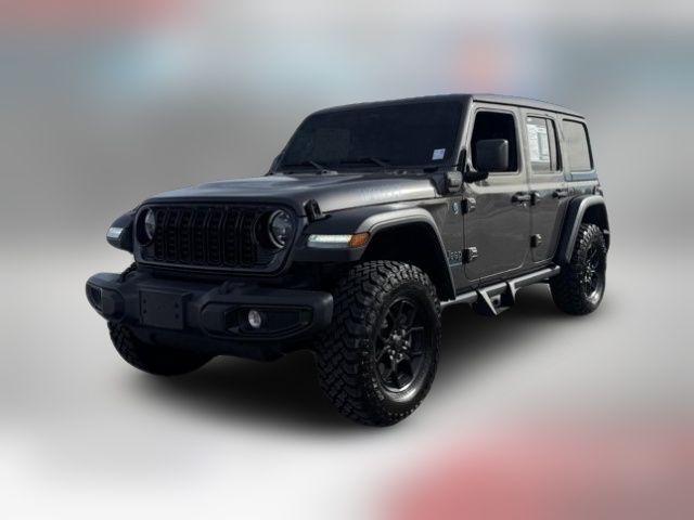 2025 Jeep Wrangler 4xe Willys
